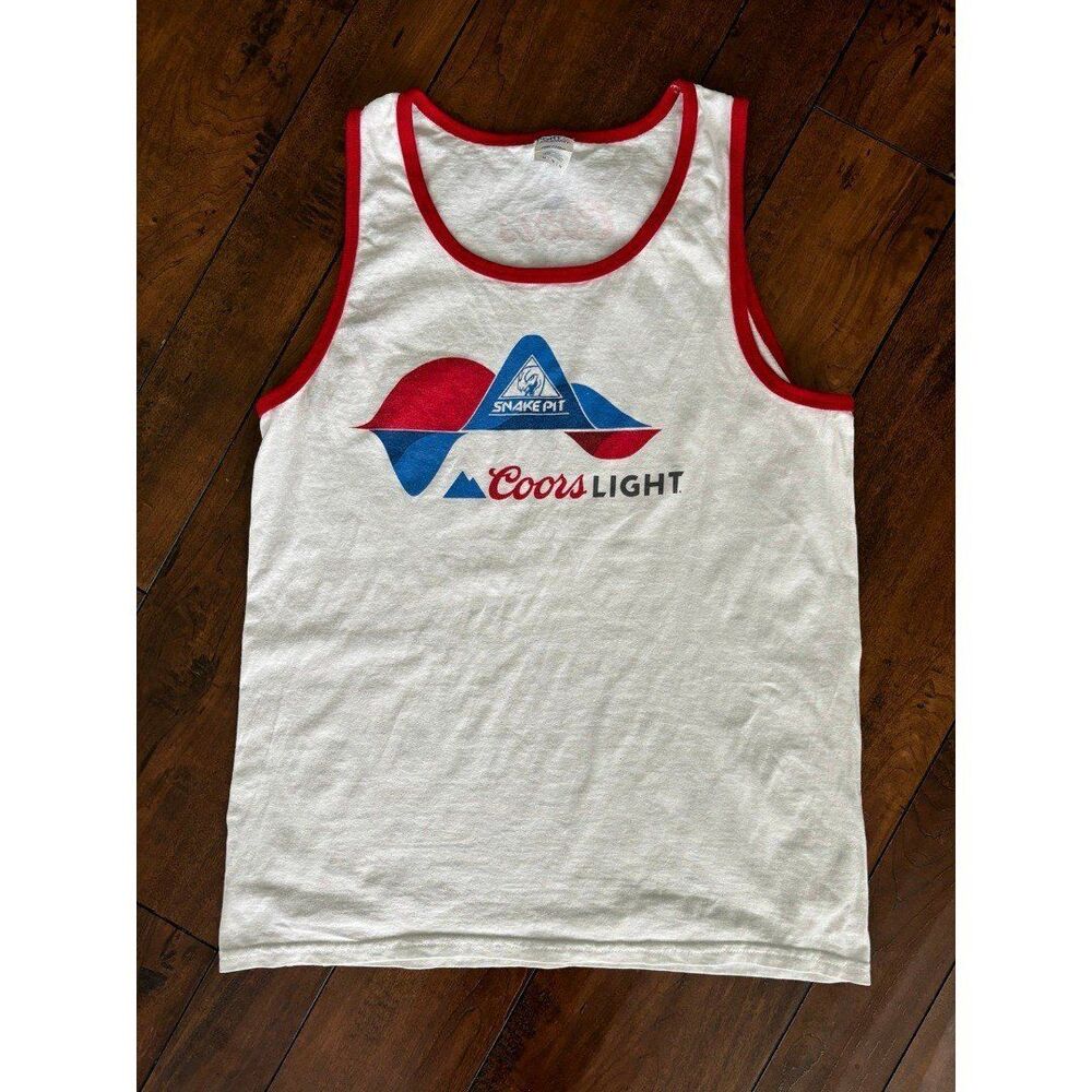 Port & Company Coors Light Indianapolis 500 Snake Pit Tank Top Adult Medium